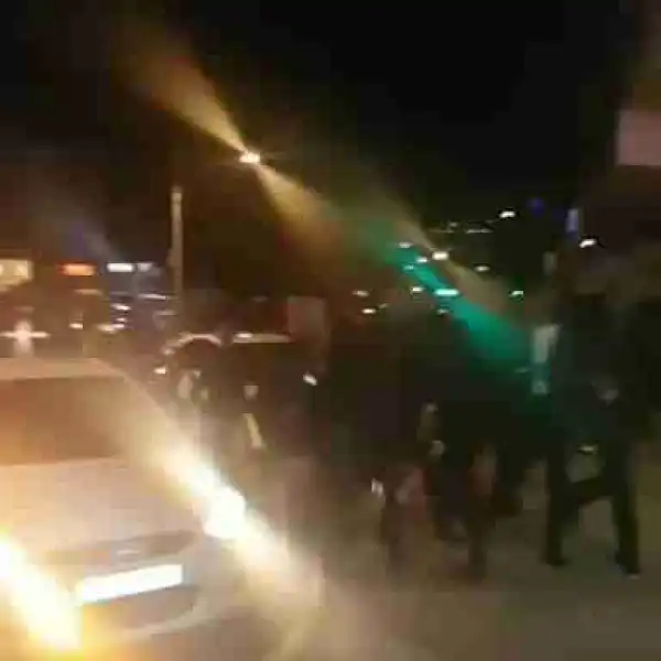 #BBNaija: (Video) Miracle being guarded to his room due to Excessive Fans outside